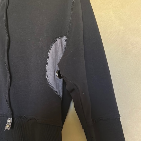 Buffalo David Bitton Black and Gray Utility Hoodie - Picture 5 of 5